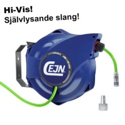 Cejn Slangvinda tryckluft Hi-vis 8x12mm 16bar 10m