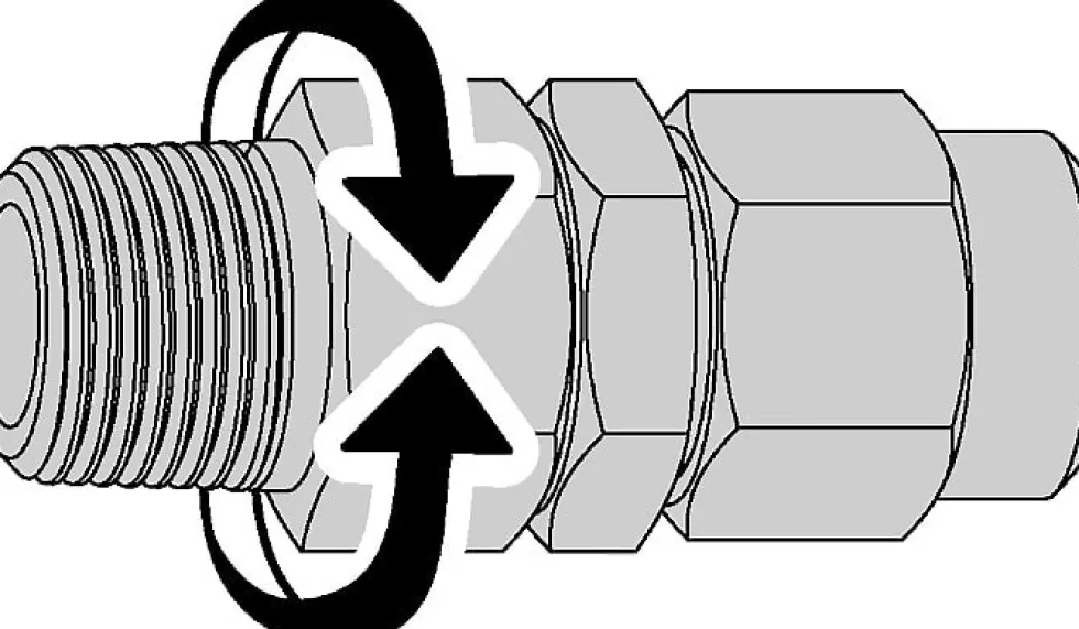 Cejn Svivelkoppling adapter 8 x 12mm R 1/4"