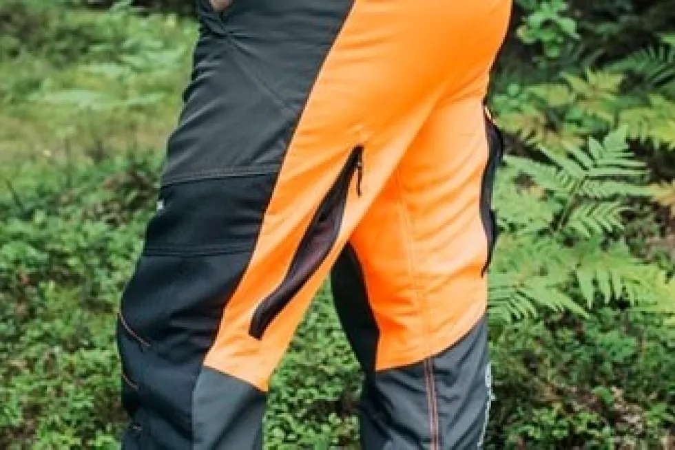 Chainsaw Trousers F W 24 XXL