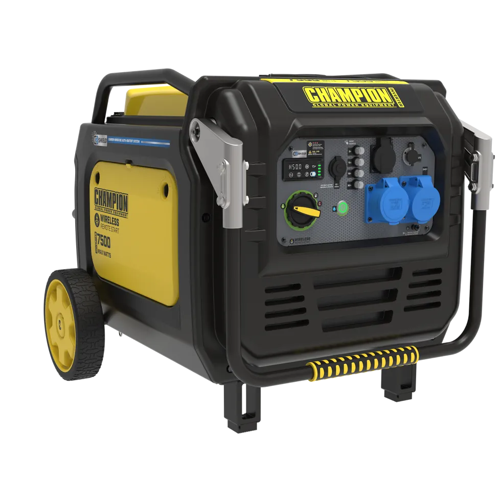 Champion Inverterelverk The Scout 7500W