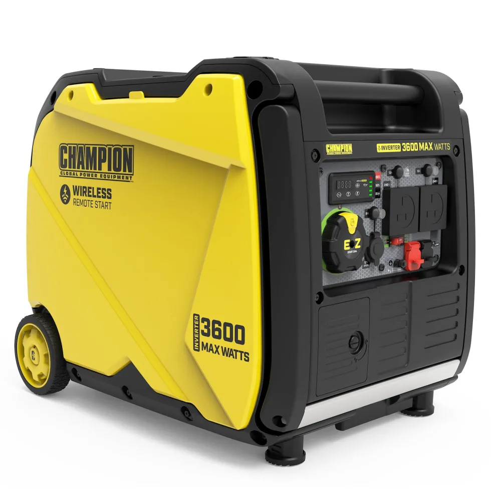 Champion Inverterelverk 3600 Watt APEX