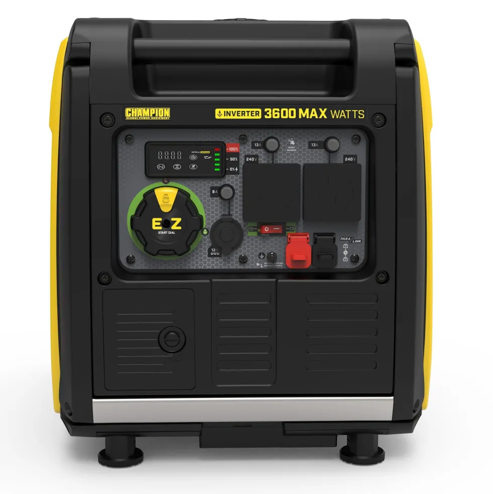 Champion Inverterelverk 3600 Watt APEX