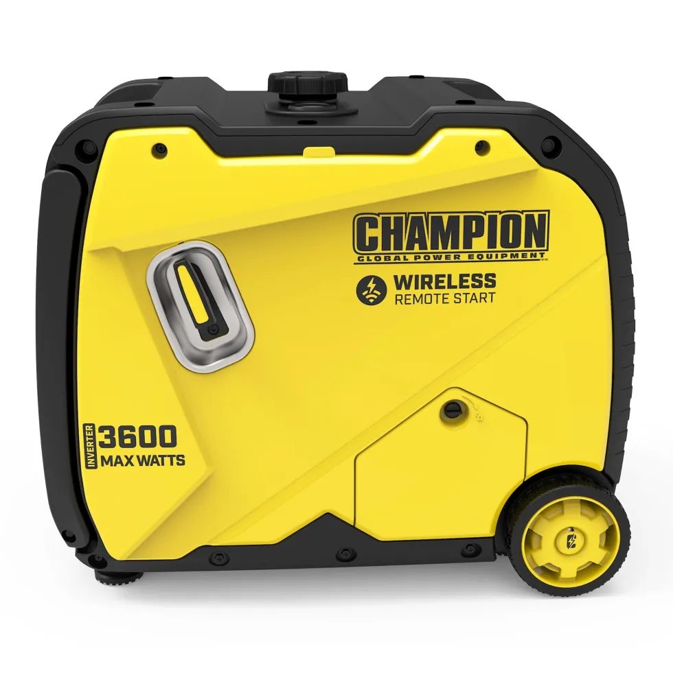 Champion Inverterelverk 3600 Watt APEX