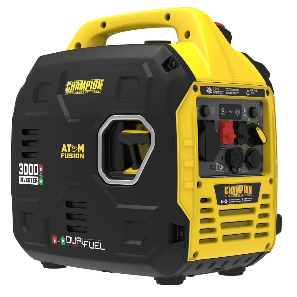Champion Inverterelverk 3000W The Mighty Fusion, Dual Fuel