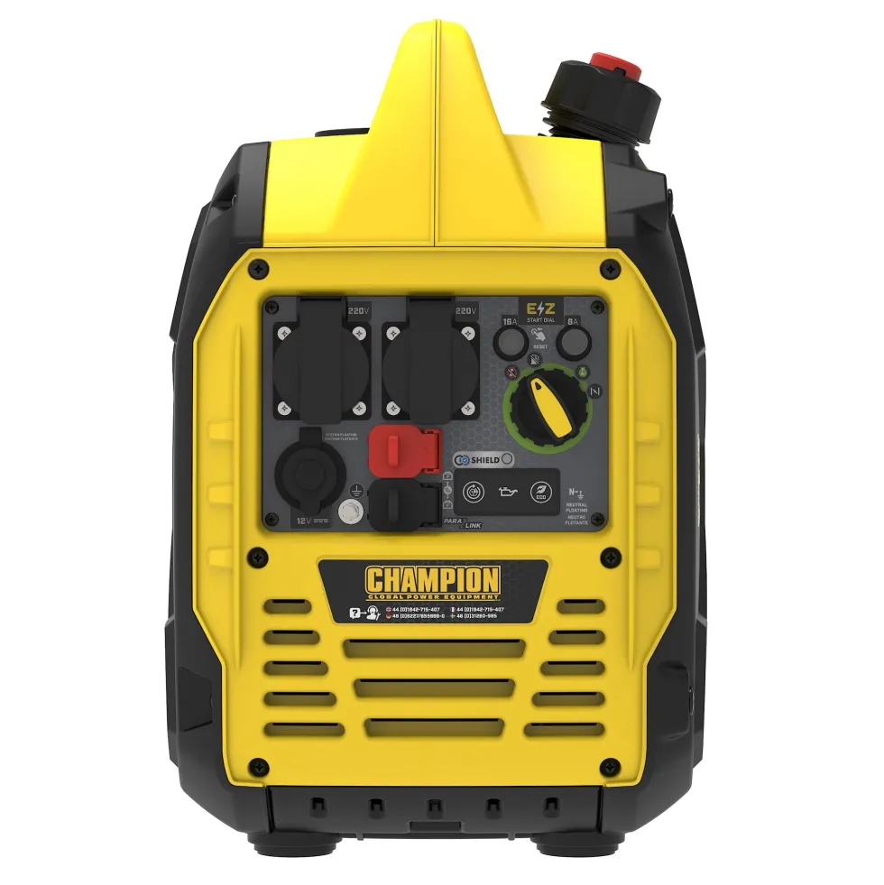 Champion The Mighty Fusion 3000W Bensindrivet Inverterelverk