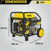 Champion Vattenpump 3"