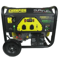 Champion 7000w Dual Fuel elverk med elektrisk start