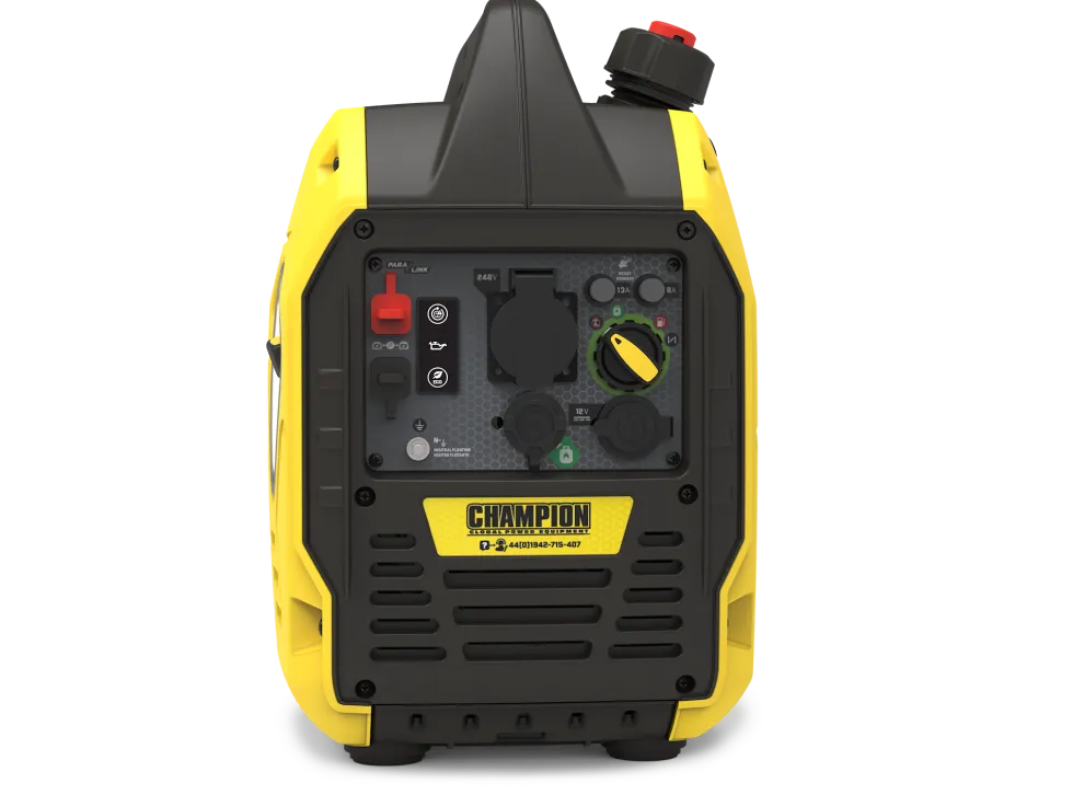 Champion 2200W Dual-Fuel Inverterelverk - The Mighty Atom