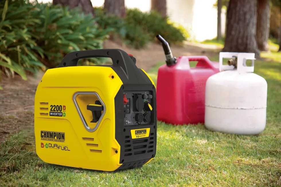 Champion 2200W Dual-Fuel Inverterelverk - The Mighty Atom