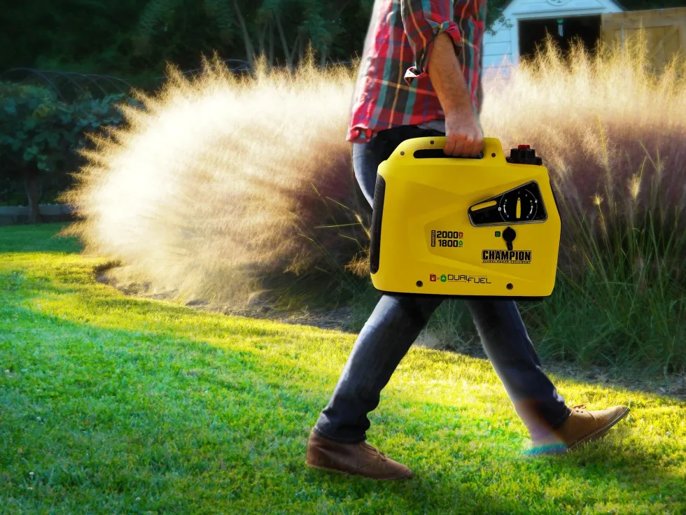Champion 2000w Dual Fuel Inverterelverk
