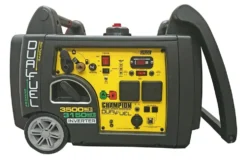 Champion 3500W Inverterelverk Bensin/Gas