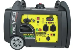 Champion 3500W Inverterelverk Bensin/Gas