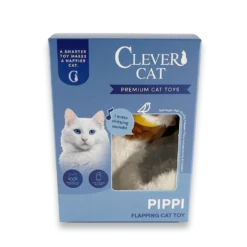 Clever Cat Flapping Wings Sparrow ”PIPPI” 24x20cm