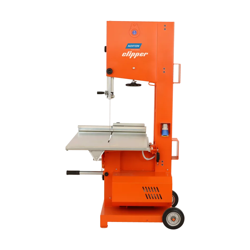 Clipper Bandsåg CB511 230V/1-fas för sten/betong