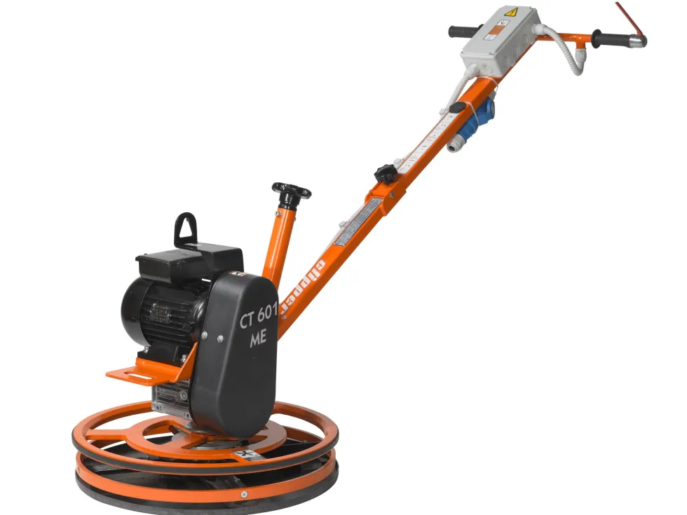 Clipper Betongglättare CT601 ME 230V/1-fas elektrisk