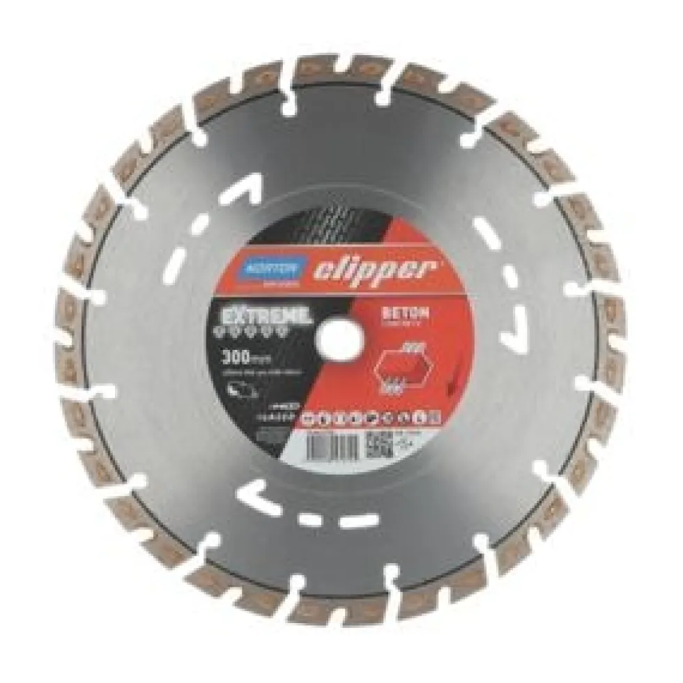 Clipper Diamantkapklinga Duo Extreme Plus Nor 300x15x2,8x20