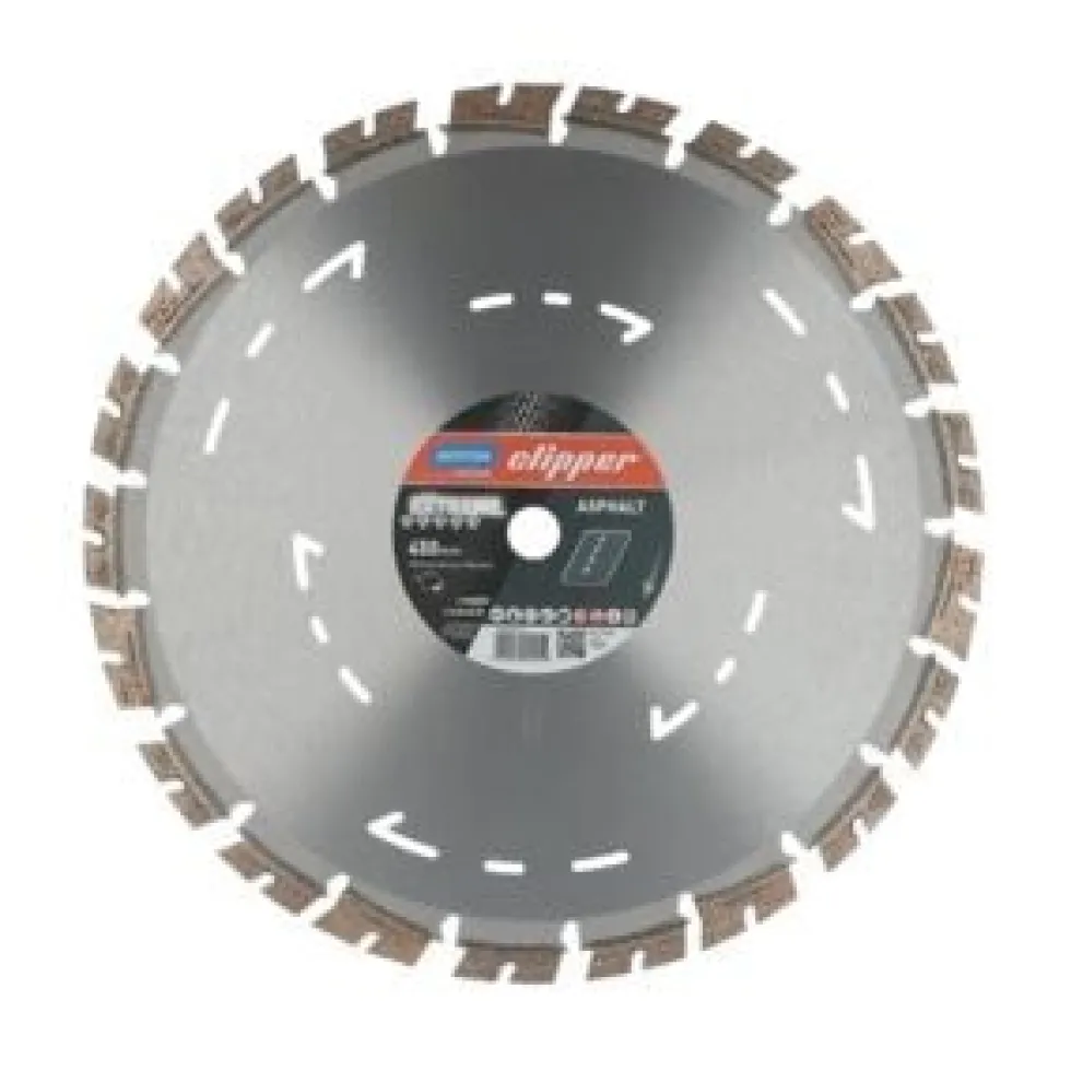 Clipper Diamantkapklinga Extreme Asphalt Nor 450x15x3,2x25,4
