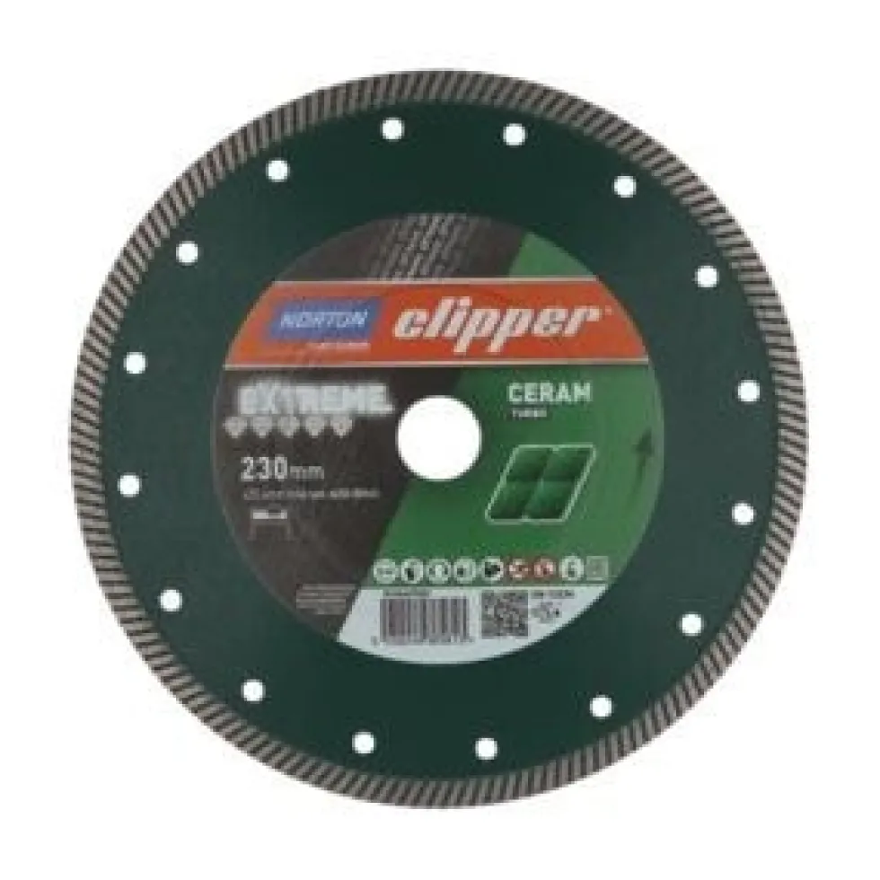 Clipper Diamantkapklinga EXTREME CERAMIC TURBO 230x10,5x1,4x25,4