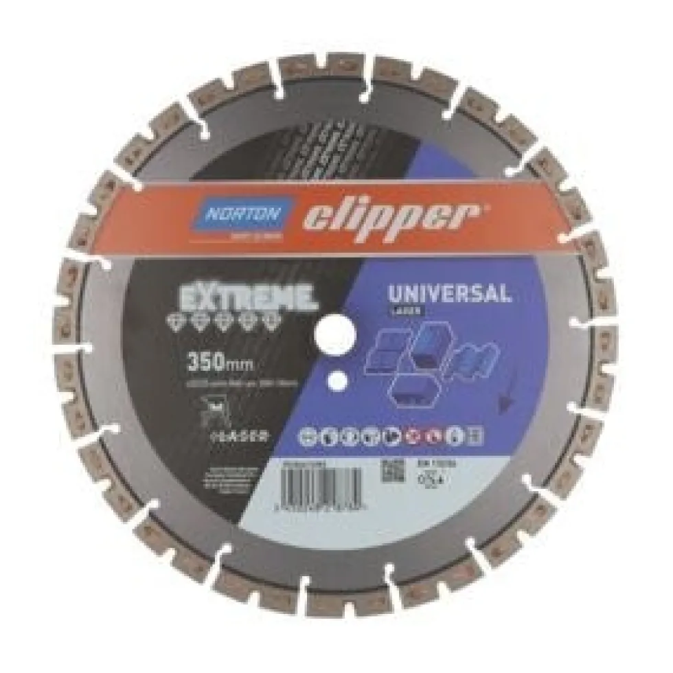 Clipper Diamantkapklinga FMD EXTREME UNIVERSAL LASER 350x15x2,8x30