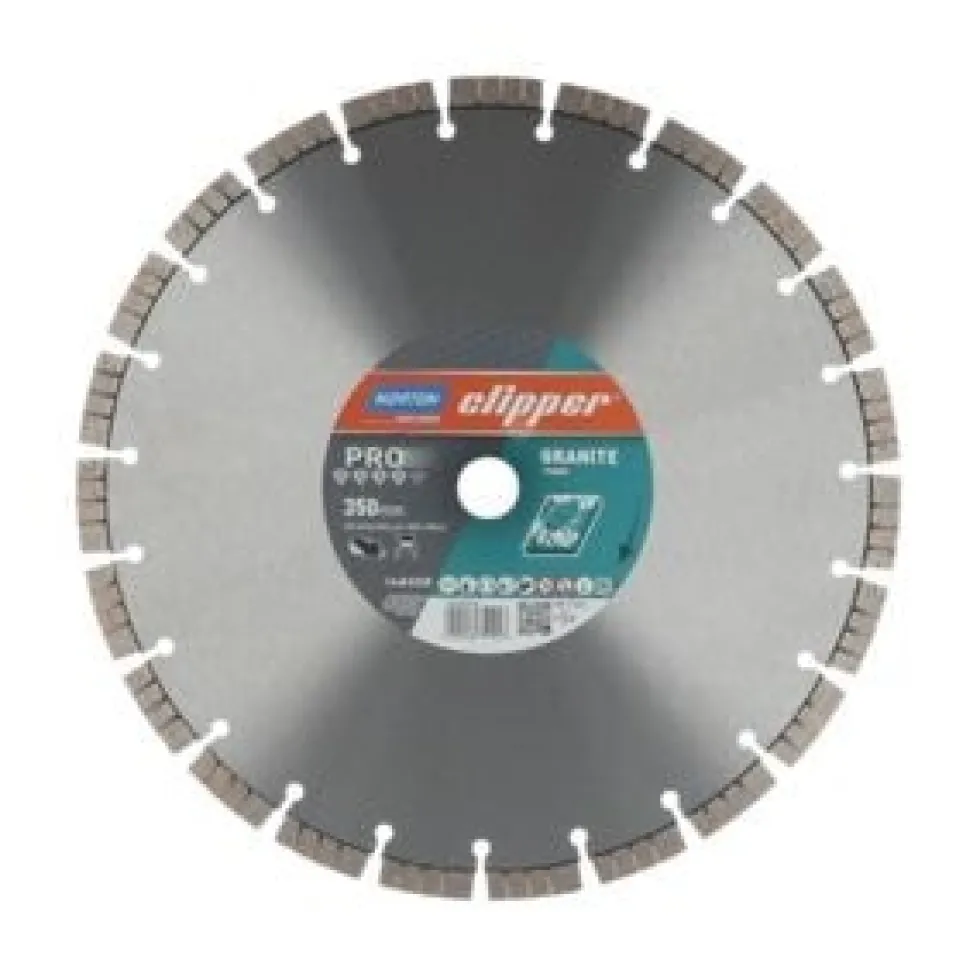 Clipper Diamantkapklinga PRO GRANITE TURBO 350x12x3,2x25,4