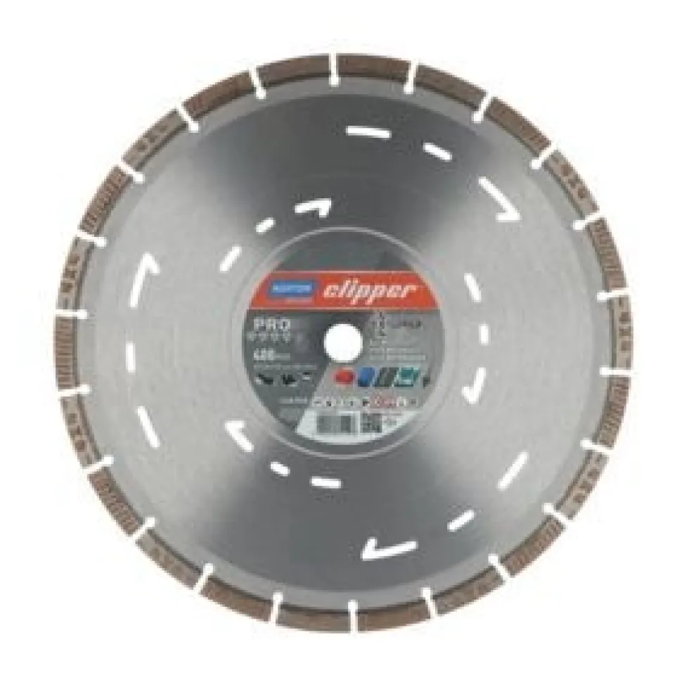Clipper Diamantkapklinga Pro 4x4 Explorer CLP 400x25,4