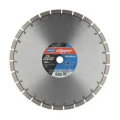 Clipper Diamantkapklinga Silencio Uni Ms Nor 400x15x3,1x25,4