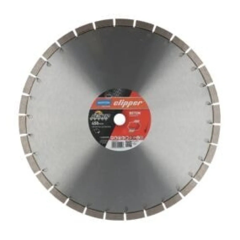 Clipper Diamantkapklinga Silencio Betong Fs Nor 450x15x3,2x25,4
