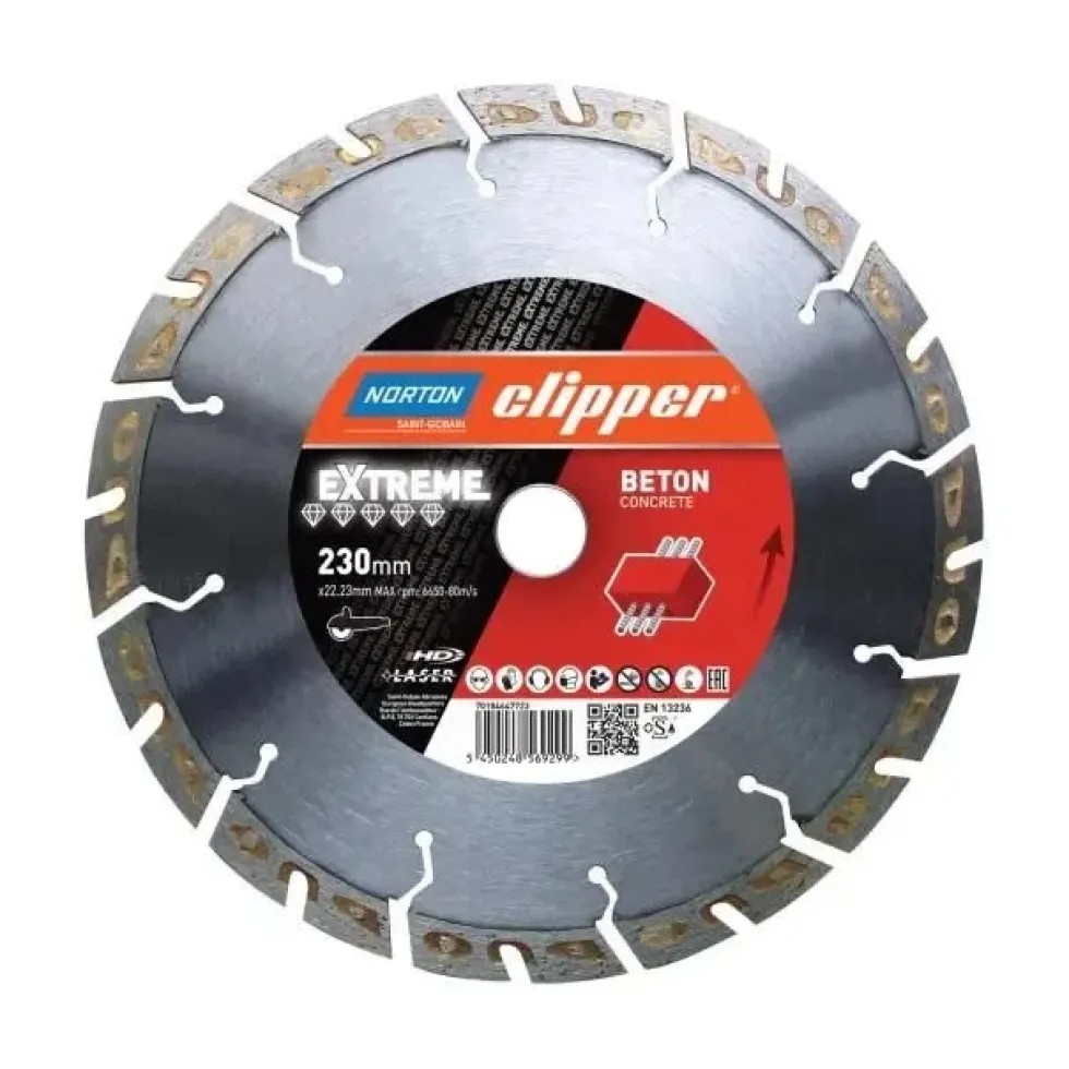 Clipper Extreme Betong H15 450x25.4 As Di