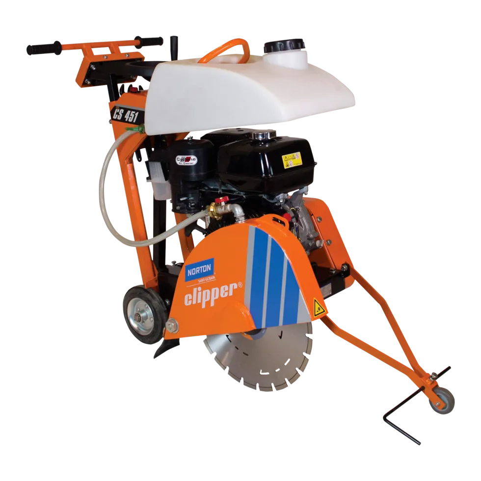 Clipper Golvsåg CS451 D7 dieseldriven