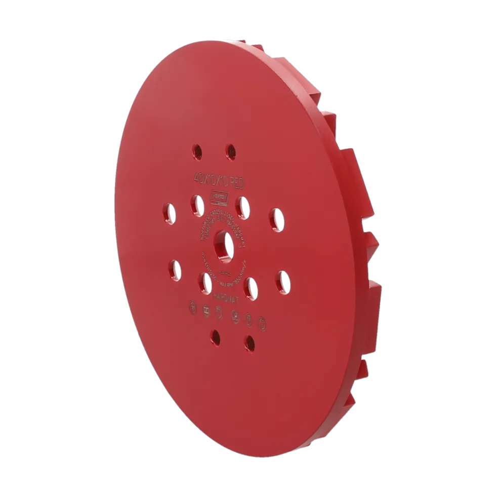 Clipper Slipplatta GRD250 Hard Red CLP 250 20Seg 10/10/40