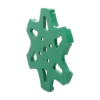 Clipper Slipplatta GRD25 S Green CLP 250 12Seg 10/10/40