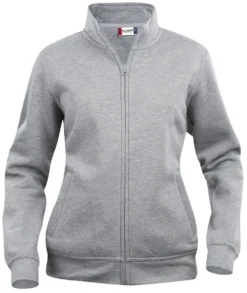 Clique Basic Cardigan Dam Gråmelerad