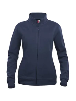 Clique Basic Cardigan Dam Mörk Marin