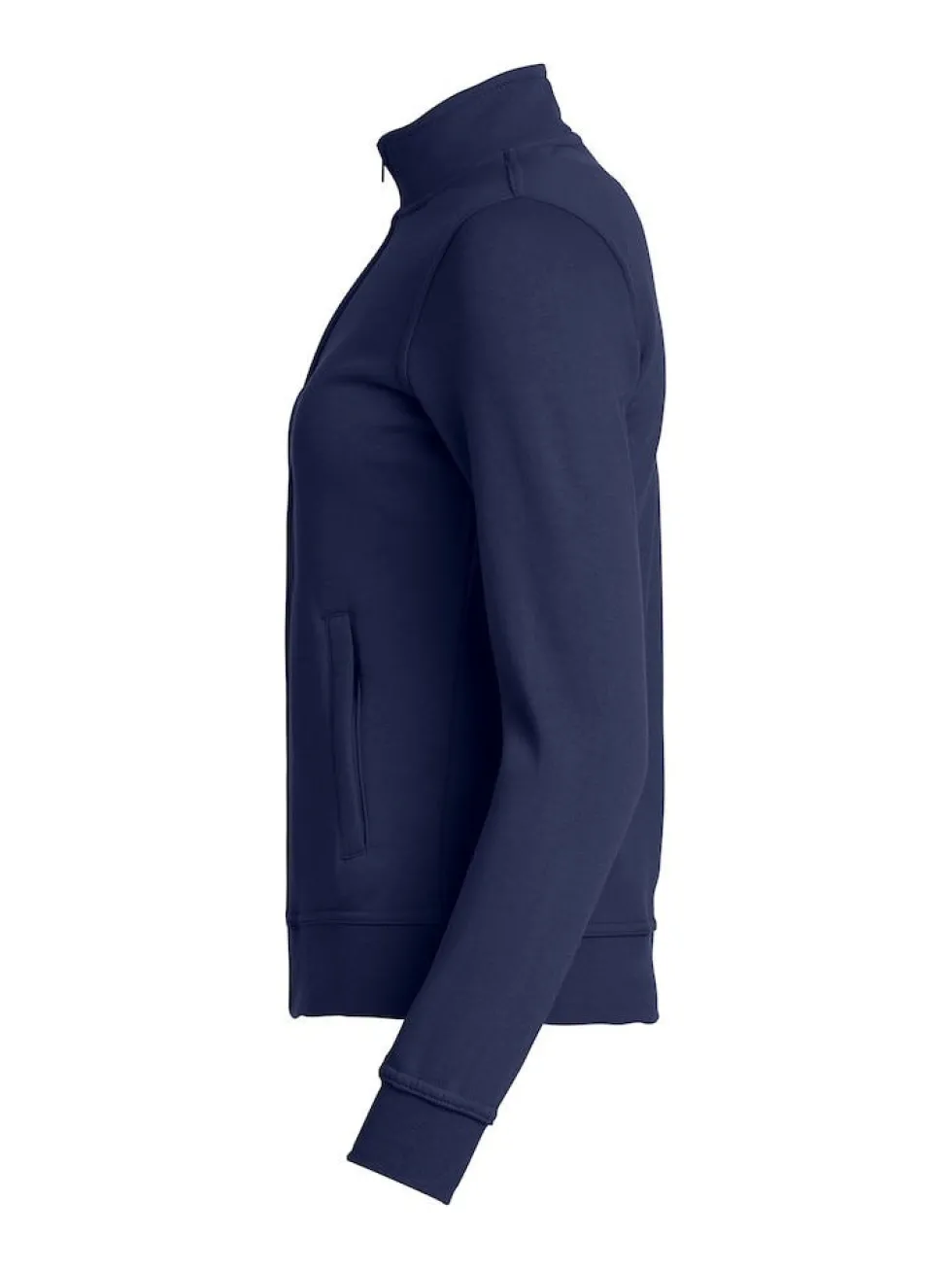 Clique Basic Cardigan Dam Mörk Marin