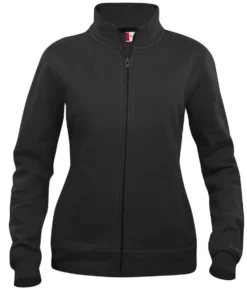 Clique Basic Cardigan Dam Svart