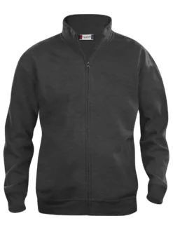 Clique Basic Cardigan Herr Antracit Melerad