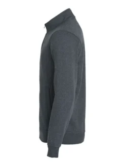 Clique Basic Cardigan Herr Antracit Melerad