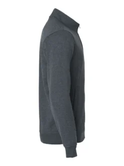 Clique Basic Cardigan Herr Antracit Melerad