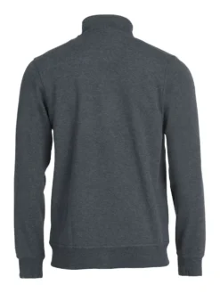 Clique Basic Cardigan Herr Antracit Melerad