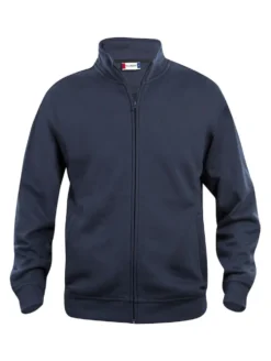 Clique Basic Cardigan Herr Mörk Marin