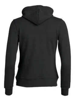 Clique Basic Hoody Fullzip Dam Svart