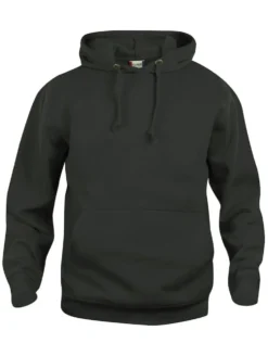 Clique Basic Hoody Svart