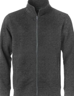Clique Classic Cardigan Herr Antracit