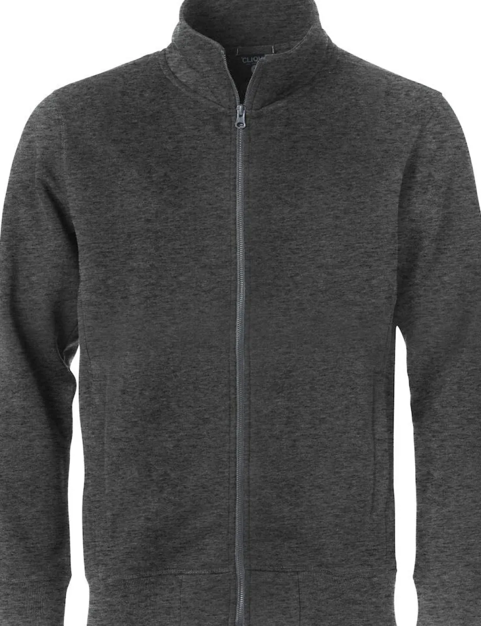 Clique Classic Cardigan Herr Antracit
