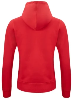 Clique Classic Hoody Fullzip Dam Röd