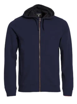 Clique Classic Hoody Full zip Herr Marin