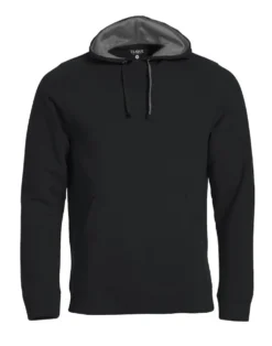 Clique Classic Hoody Herr Svart