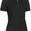 Clique Piké Dam 2-pack svart/vit