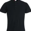 Clique Piké Herr 2-pack Svart/Marin