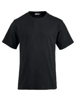Clique T-shirt Classic 029320 Svart S